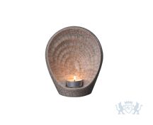 Keramische mini urn "Guardian Craquelure" foto 1