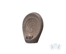 Keramische mini urn "Guardian Craquelure" foto 1