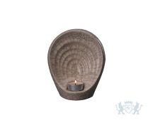Keramische mini urn "Guardian Craquelure" foto 1