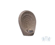 Keramische mini urn "Guardian Craquelure" foto 1