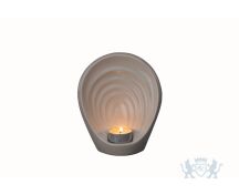 Keramische mini urn "Guardian Transparent" foto 1