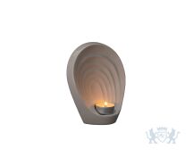 Keramische mini urn "Guardian Transparent" foto 1