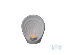 Keramische mini urn "Guardian White" foto 1