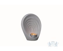 Keramische mini urn "Guardian White" foto 1