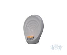 Keramische mini urn "Guardian White" foto 1