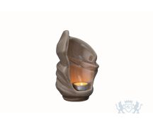 Keramische mini urn "Light Beige Grey" foto 1