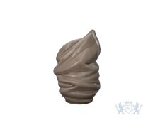 Keramische mini urn "Light Beige Grey" foto 1