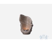 Keramische mini urn "Light Craquelure" foto 1