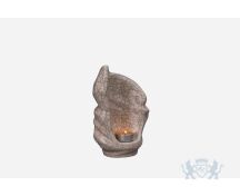 Keramische mini urn "Light Craquelure" foto 1