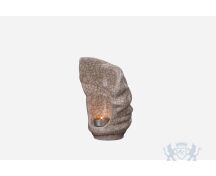 Keramische mini urn "Light Craquelure" foto 1