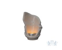 Keramische mini urn "Light Transparent" foto 1