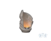 Keramische mini urn "Light Transparent" foto 1