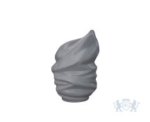 Keramische mini urn "Light white" foto 1