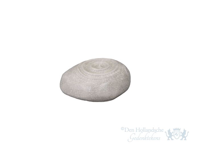 Keramische mini urn &quot;Resonance Craquelure &quot; foto 1