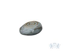 Keramische mini urn "Resonance Oily Green Melange" foto 1