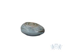 Keramische mini urn "Resonance Oily Green Melange" foto 1