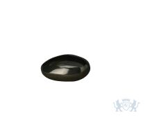 Keramische mini urn "Stone Black Gloss" foto 1