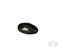 Keramische mini urn "Stone Black Gloss" foto 1