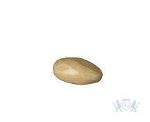 Keramische mini urn "Stone Light Sand" foto 1