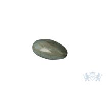 Keramische mini urn "Stone Oily Green Melange" foto 1