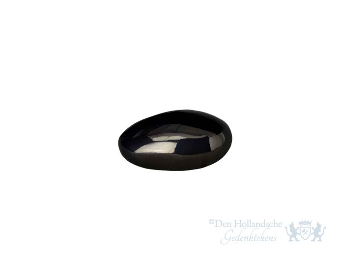 Keramische mini urn &quot;Stone Oxide Cobalt Metallic&quot; foto 1