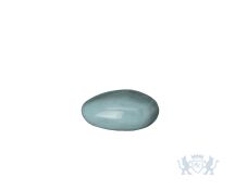 Keramische mini urn "Stone Oxide green Melange" foto 1