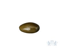 Keramische mini urn "Stone Oxide Oily Green" foto 1