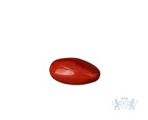 Keramische mini urn "Stone Red" foto 1