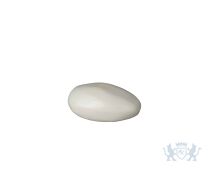 Keramische mini urn "Stone White" foto 1