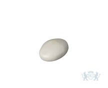 Keramische mini urn "Stone White" foto 1