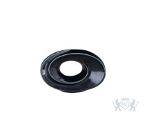 Keramische mini urn "The Passage Black Gloss" foto 1