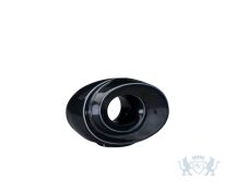 Keramische mini urn "The Passage Black Gloss" foto 1