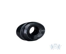 Keramische mini urn "The Passage Black Gloss" foto 1