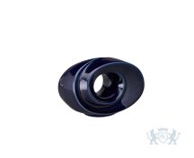 Keramische mini urn "The Passage Cobalt Metallic" foto 1