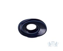 Keramische mini urn "The Passage Cobalt Metallic" foto 1