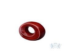 Keramische mini urn "The Passage Red" foto 1