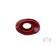 Keramische mini urn "The Passage Red" foto 1