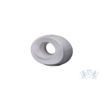 Keramische mini urn "The Passage White" foto 1