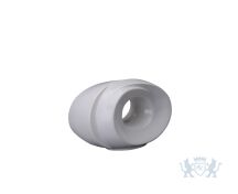 Keramische mini urn "The Passage White" foto 1