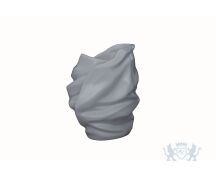Keramische urn "Light white" foto 1