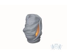 Keramische urn "Light white" foto 1
