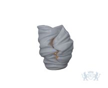 Keramische urn "Light white" foto 1