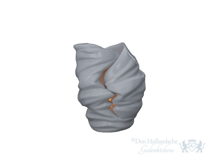 Keramische urn &quot;Light white&quot; foto 1