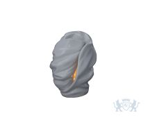 Keramische urn "Light white" foto 1