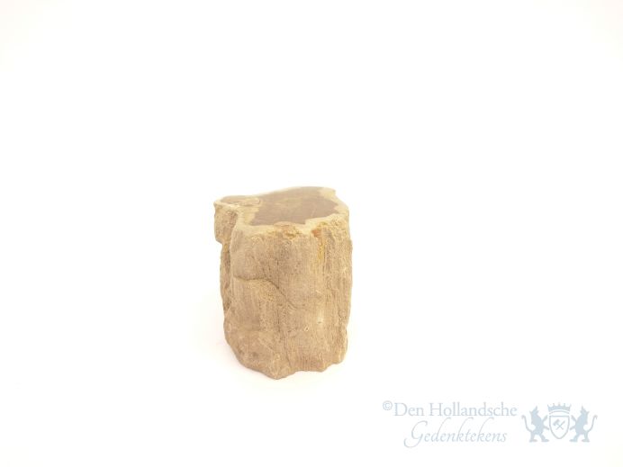Mini urn van versteend hout - 3831 foto 1