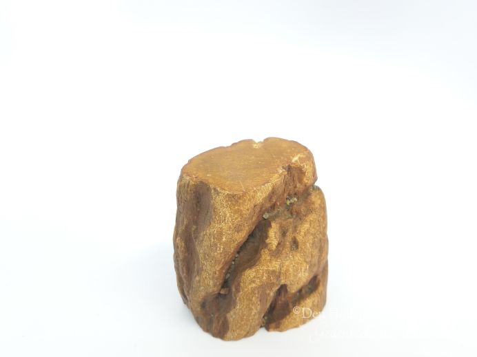 Mini urn van versteend hout - 3870 foto 1