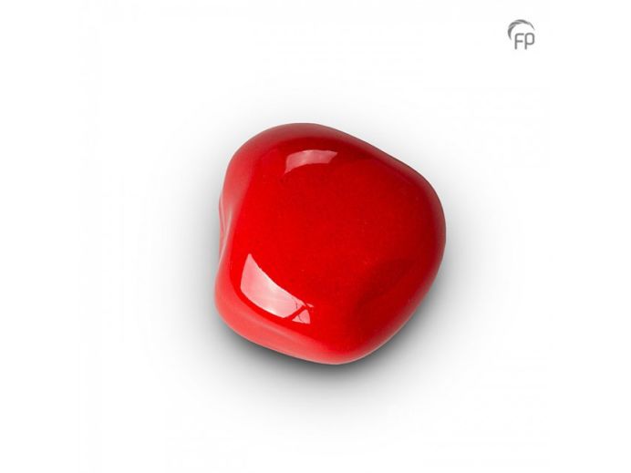 Rood knuffelkeitje van keramiek foto 1