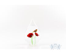 Stillabunt Cavas - Klaprozen met koolmees foto 1