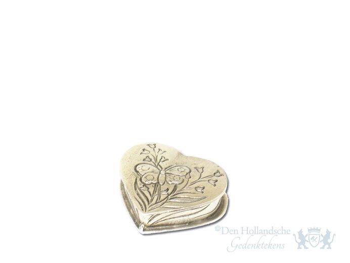 Tinne mini urn hart foto 1