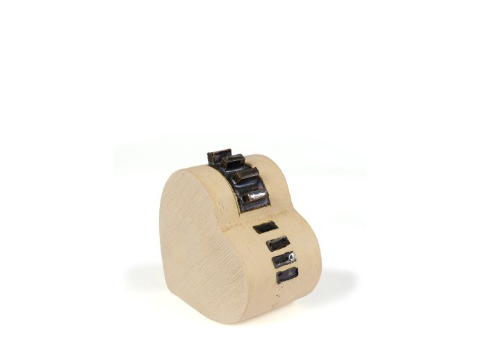 UBVCAR-SM-11 | Almost White |11x11x7cm - 0,4L foto 1